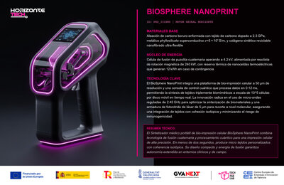 Horizonte Tech - Biosphere Nanoprint