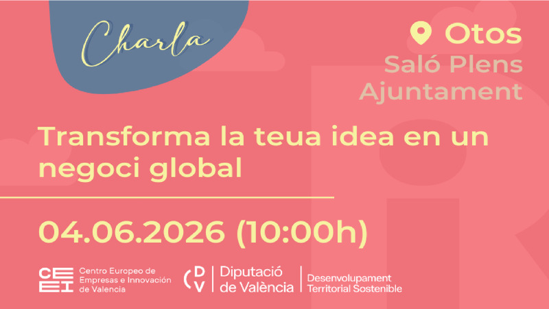 Transforma tu idea en un negocio global en Otos (Portada)