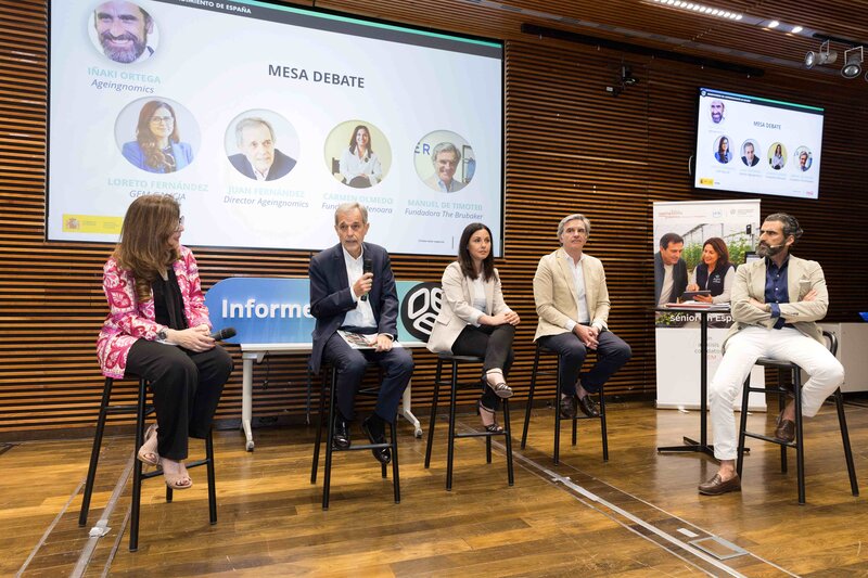 Presentaci�n Informe Emprendimiento Senior. Fundaci�n Mapfre