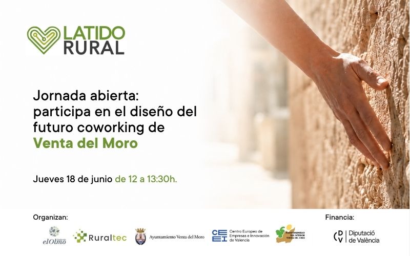 Jornada abierta: participa en el dise�o del futuro coworking de Venta del Moro