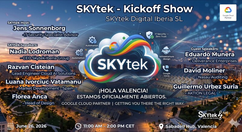 Skytek KickOff Show