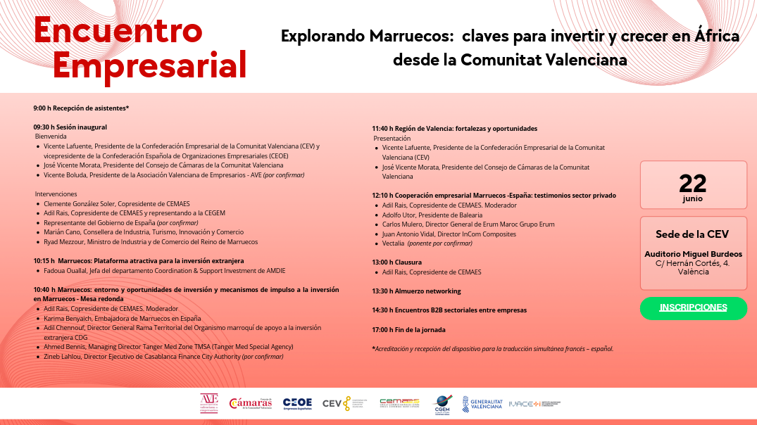 Encuentro Empresarial Marruecos