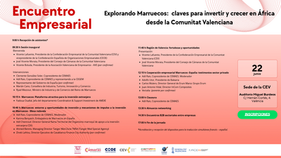 Encuentro Empresarial Marruecos