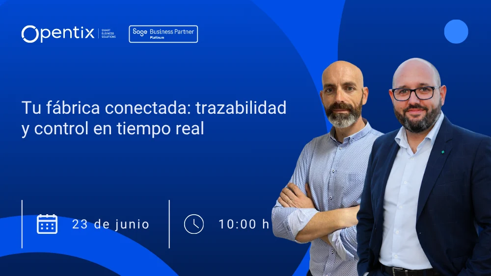 fabrica conectada tiempo real