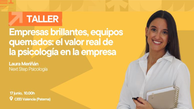 Empresas brillantes, equipos quemados: el valor real de la psicología en la empresa