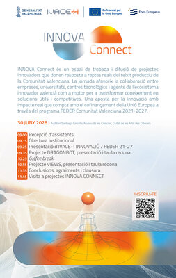 INNOVA Connect | Presentaci�n proyectos AVI � FEDER 21-27