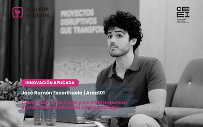 José Ramón Escorihuela, cofundador Area101