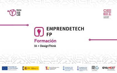 Formaci�n Emprendetech FP: IA + Design Think