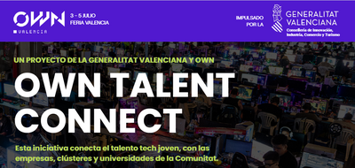OWN Talent Connect
CONNECT