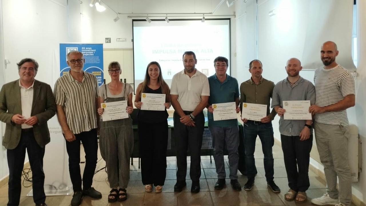 El CEEI Elche participa como jurado en la I Gala de los Premios Impulsa Marina Alta de CREAMA