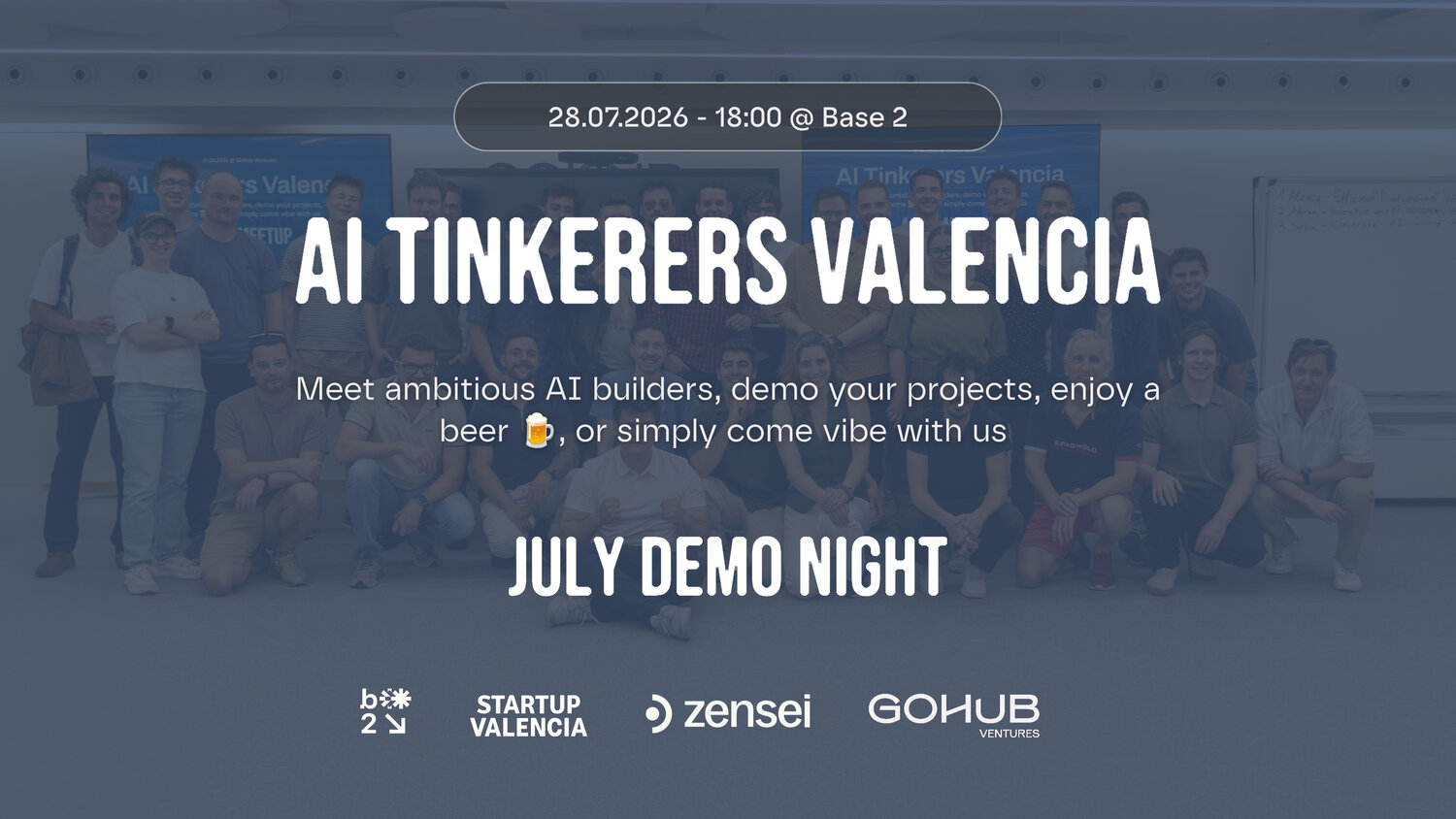July Demo Night