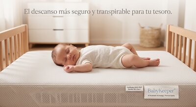 ¿Cuál es el mejor colchón de cuna para tu bebé? Guía 2026