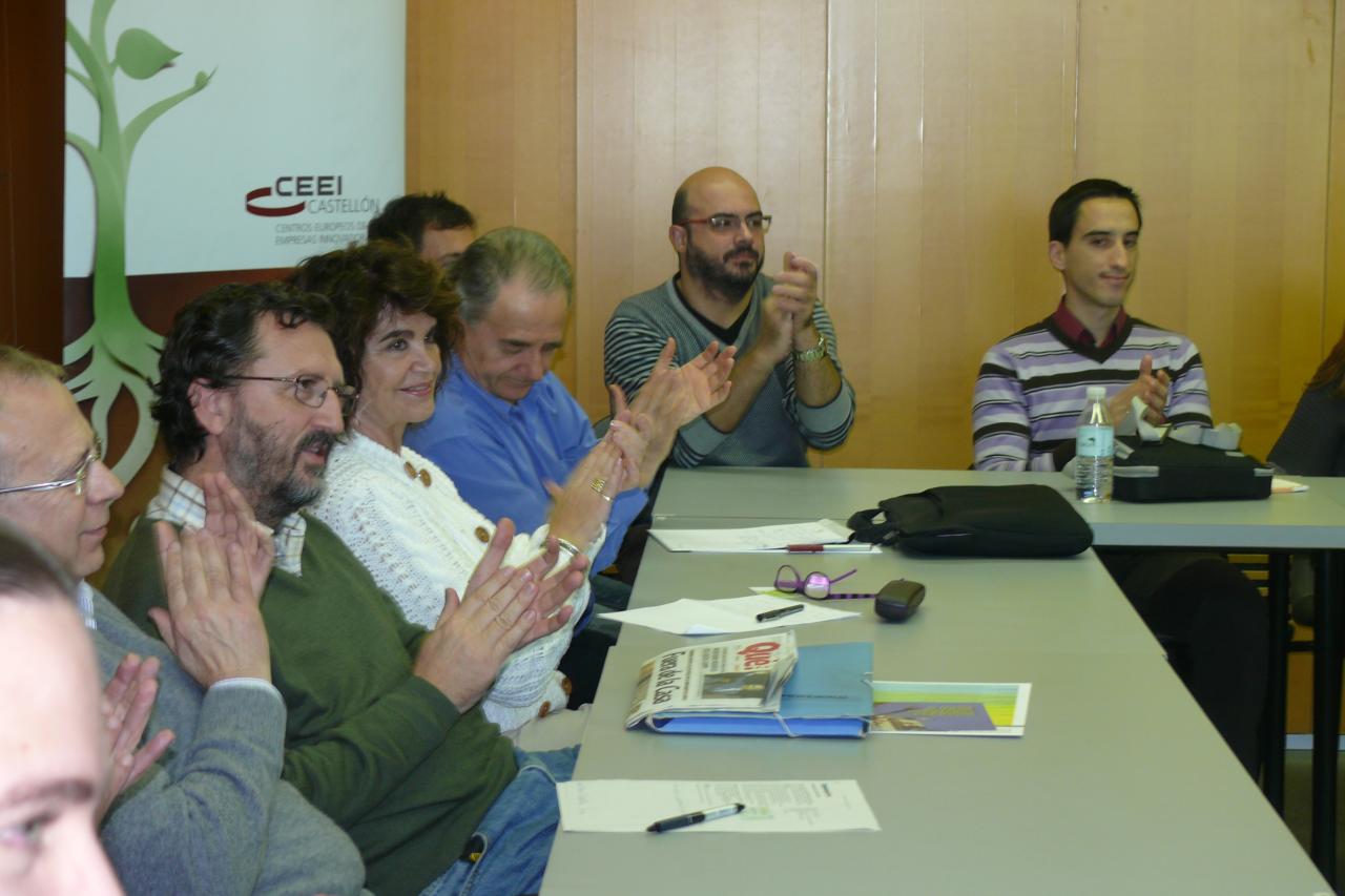 Desayuno innovaci�n CEEI Castell�n.