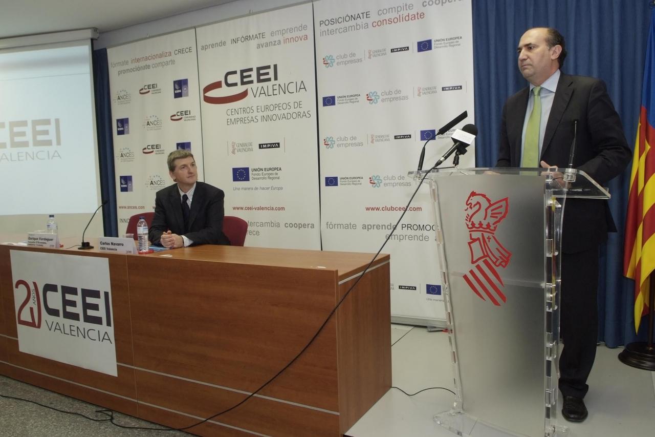 conseller verdeguer aniversario 20 ceei valencia