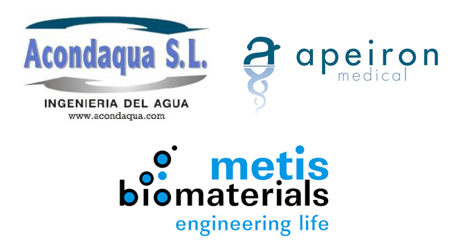 Acondaqua, Apeiron y Metis Biomaterials