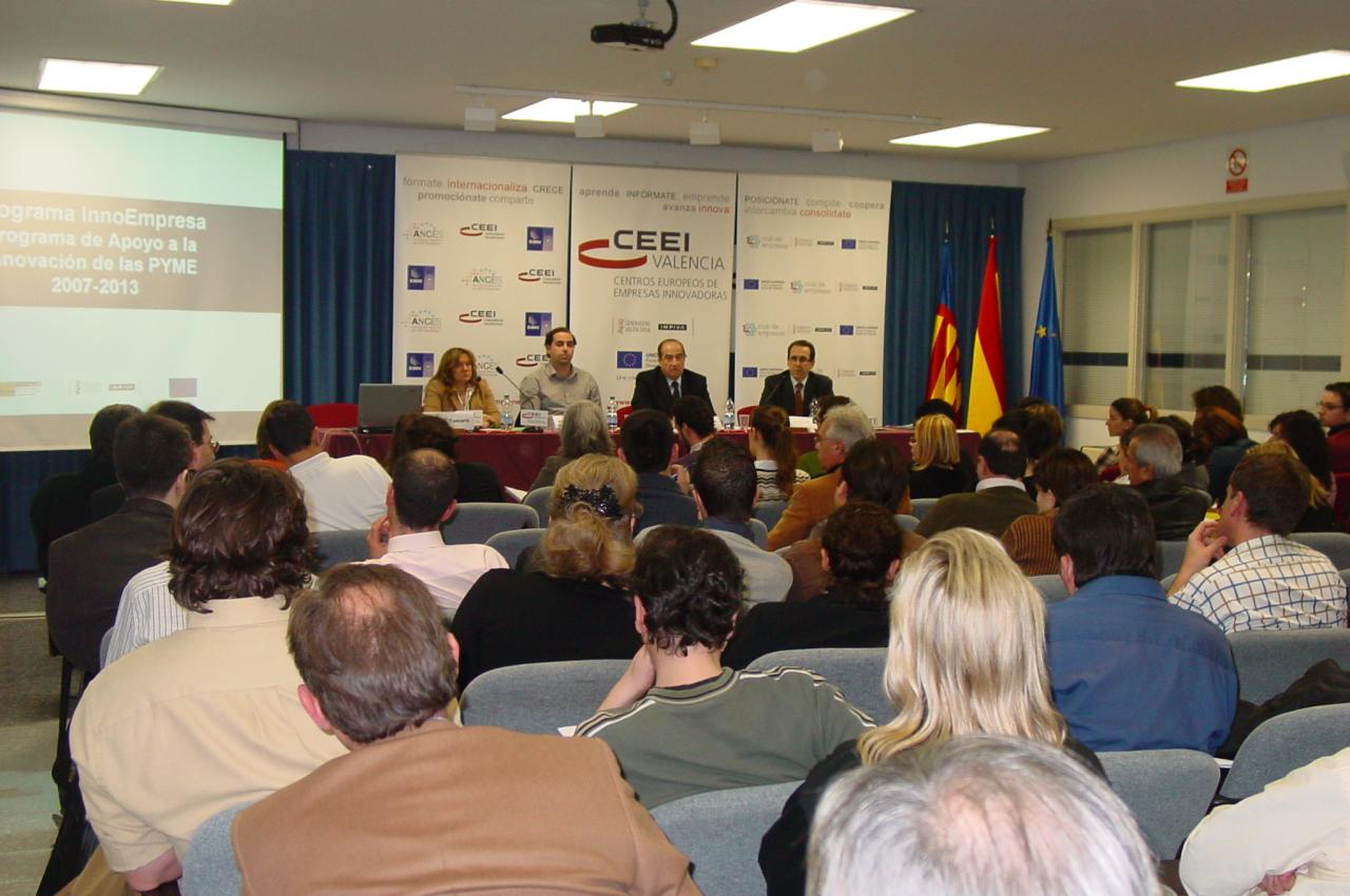 Excelente acogida de la jornada sobre ayudas y subvenciones organizada por CEEI Valencia
