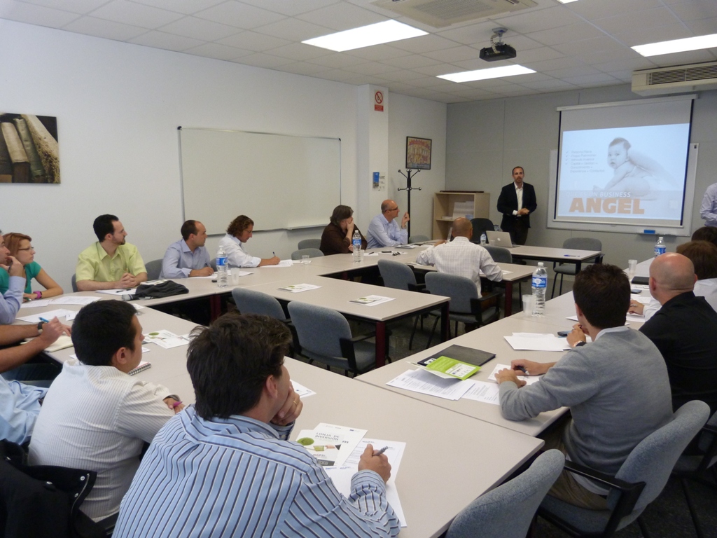 taller presentaci�n proyectos inversores mayo javier meg�as