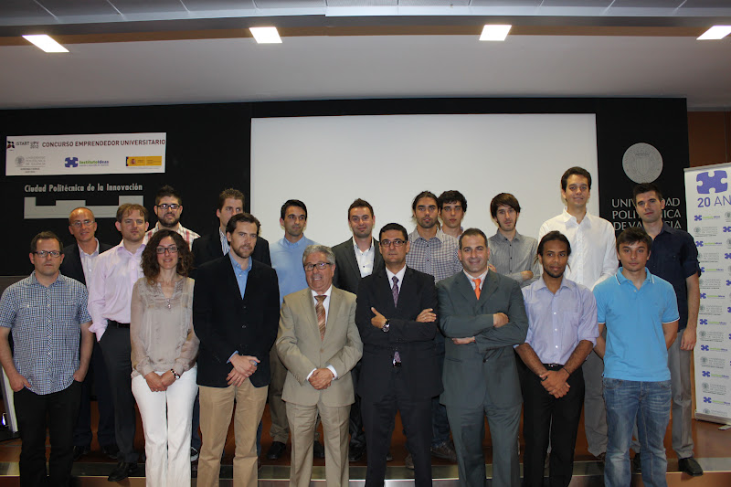 Ganadores y Finalistas iSTART UPV