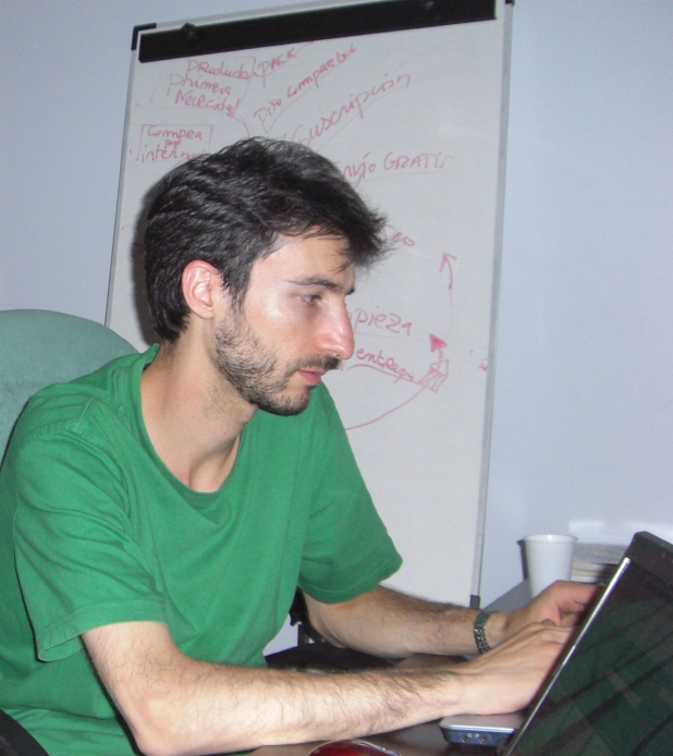 Coworking, ponencia de Raul Andres