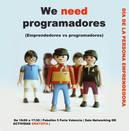 Actividad de Networking "We need programadores"