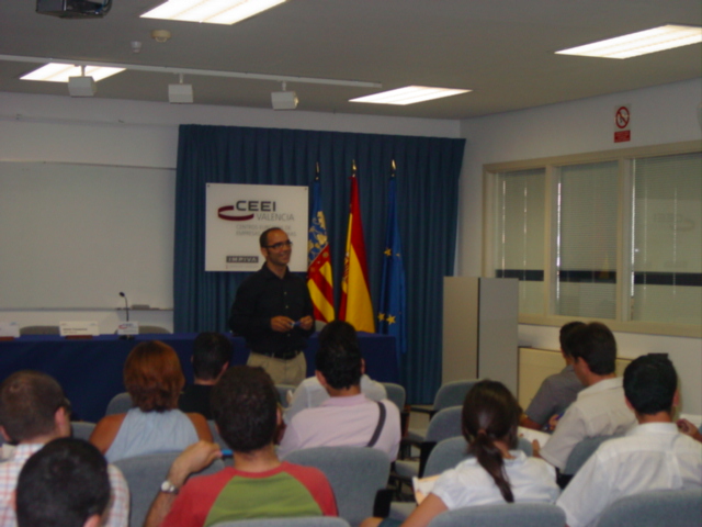 El CEEI Valencia celebr la Jornada "Tcnicas de Negociacin Eficaz"