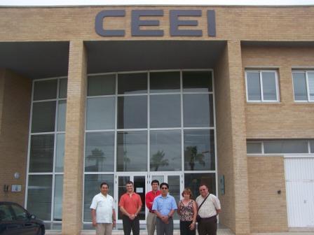 Imgen "Institutos Tecnolgicos de Mxico visitan el CEEI Valencia"
