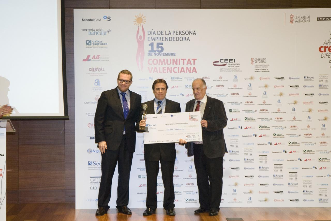 Premios DPECV2012