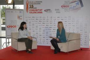 474 DPECV2012 Set de Entrevistas. Paloma Tarazona