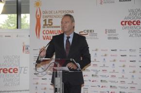 343 DPECV2012 El Presidente de la generalitat Valenciana