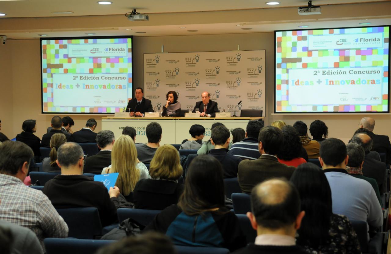 presentaci�n concurso IDEAS +  INNOVADORAS 2013 B