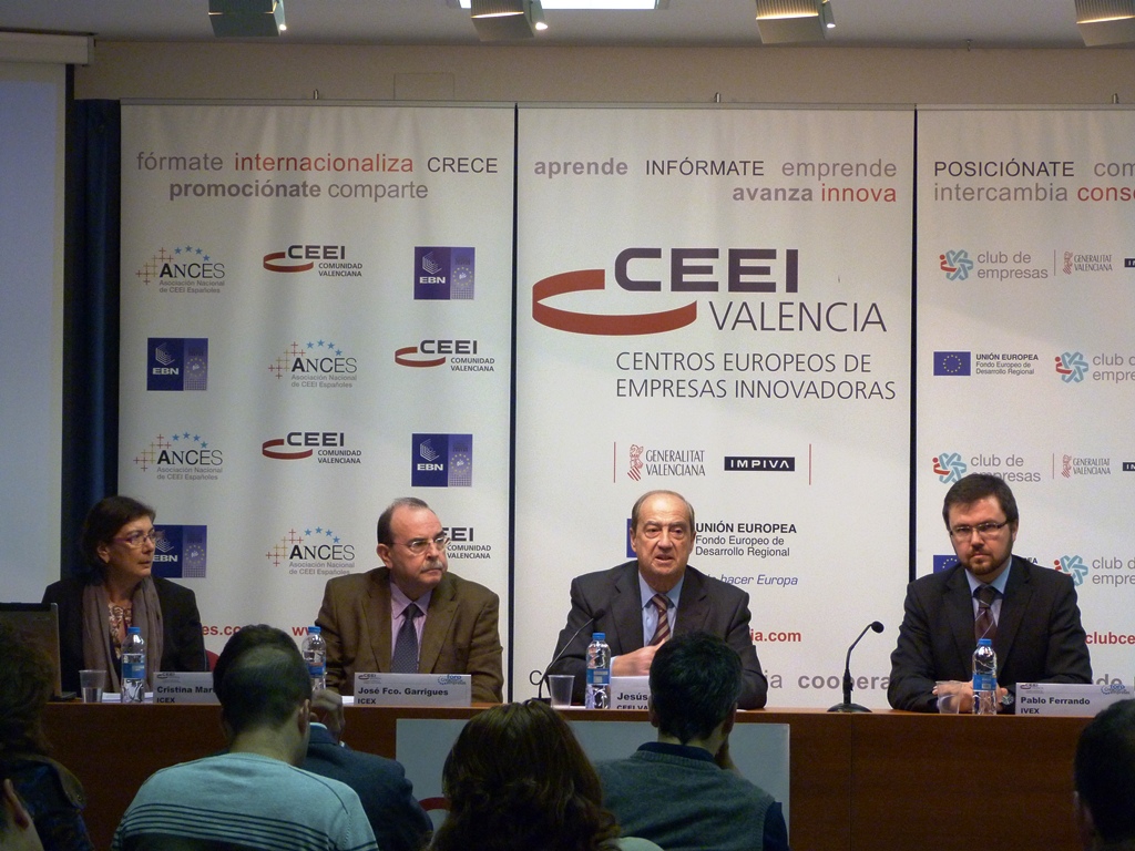 Foro: Internacionalizaci�n de Pymes - Presentaci�n