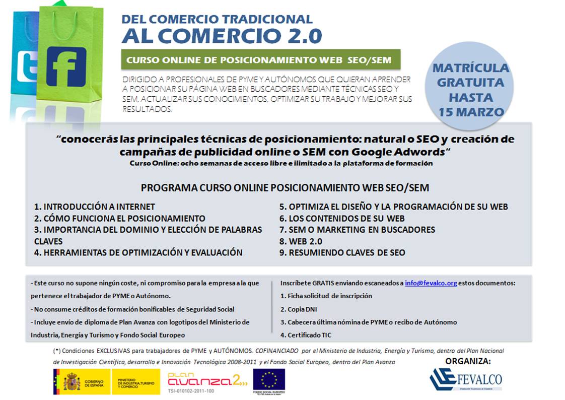 Curso Posicionamiento Web