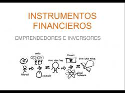Instrumentos Financieros. Emprendedores e Inversores