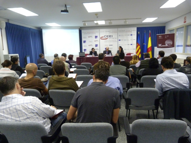 Lab Knowing CEEI Valencia 2012