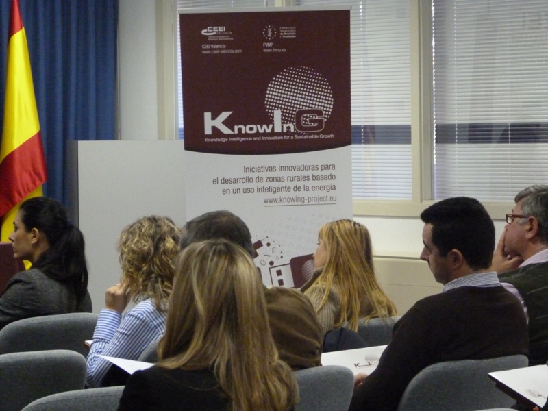 Lab Knowing CEEI Valencia 2012