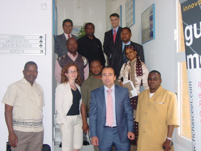 El CEEI Valencia recibe la visita del Ministro de Planificacin y Desarrollo de Mozambique