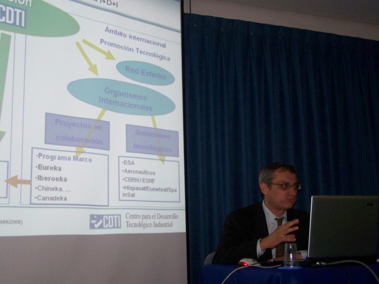 foro de financiación CEEI Valencia 2008