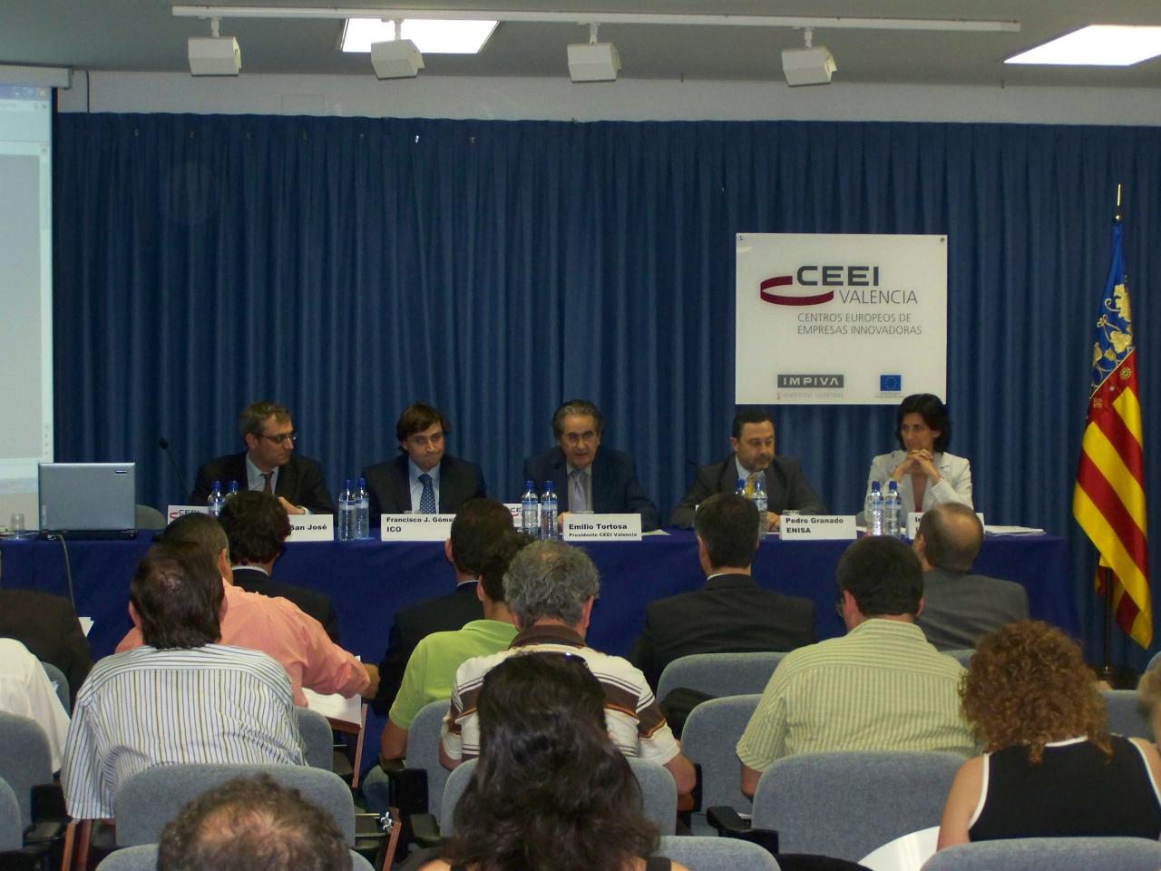 Empresarios, emprendedores e inversores se renen en el CEEI Valencia para conocer los nuevos instrumentos de financiacin para PYMEs