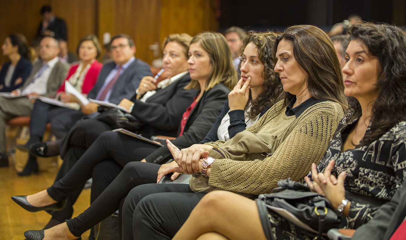 Público asistente a la presentación del #DPECV2014