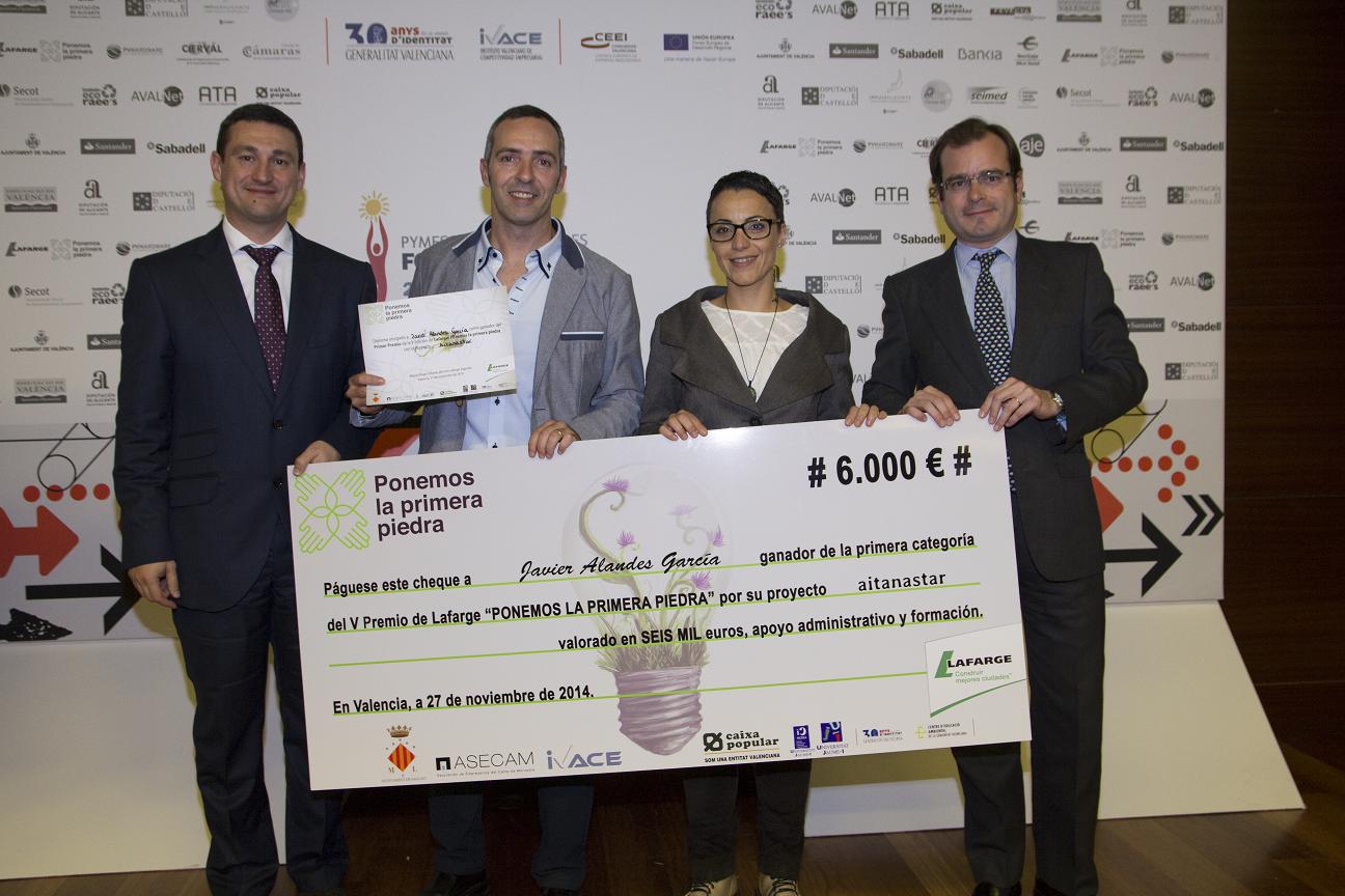 Premio Lafarge Ponemos la Primera Piedra 2 #DPECV2014