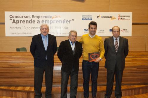 Diego Moya, finalista de Entrepreneur Experience