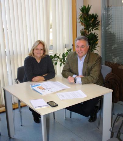 Signatura conveni Benidorm 2015