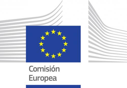 Logo Comision europea