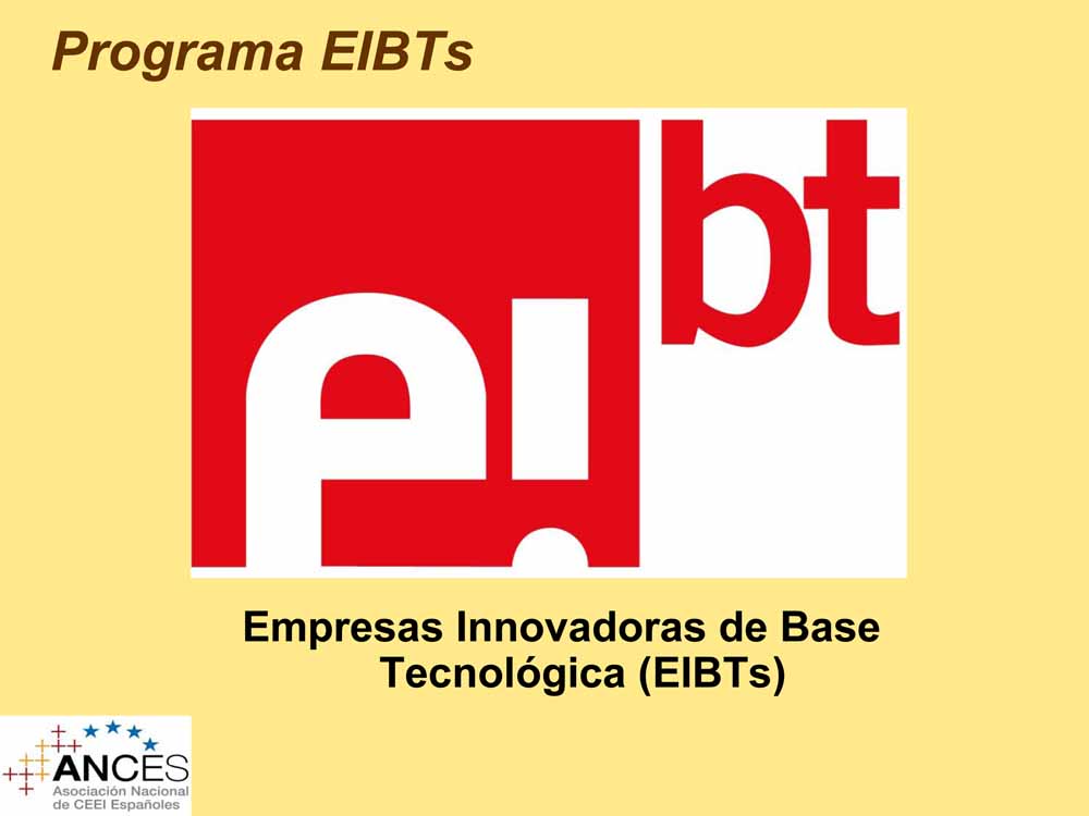 Presentacin del Programa EIBT