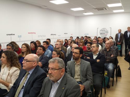 Asistentes a la Jornada Oportunidades Empresariales