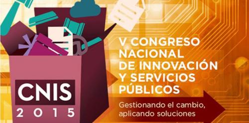 Congreso Nacional de Innovaci�n y Servicios P�blicos 2015