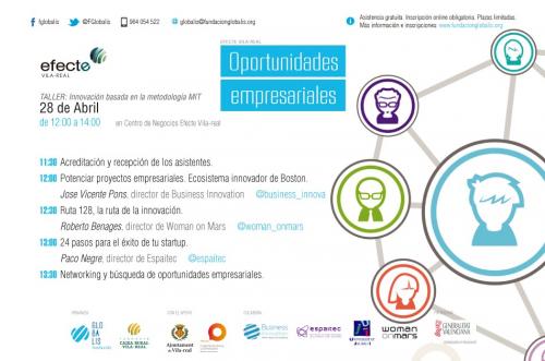 Taller Oportunidades Empresariales