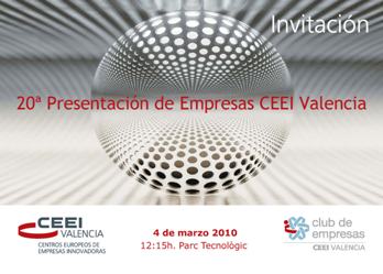 Invitación 20ª Presentación