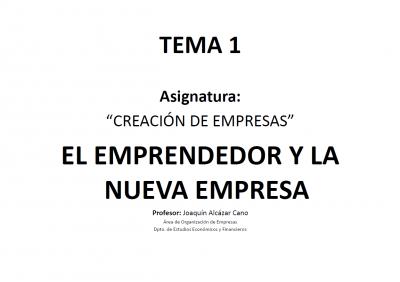 portada tema 1 creacin de empresas 2015