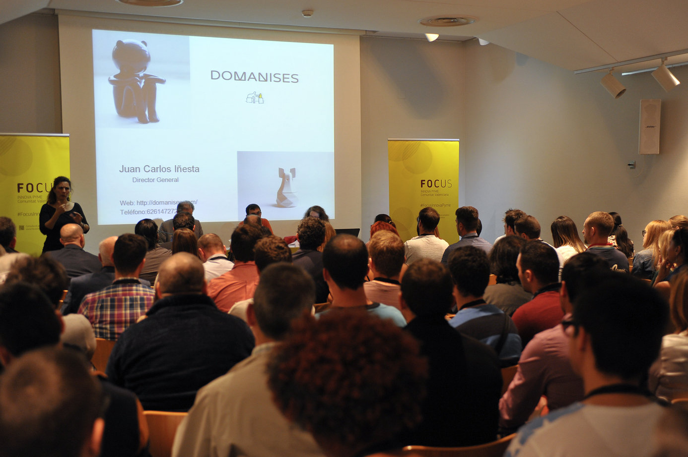 Sala Lucrecia Bori_8 #FocusInnovaPyme